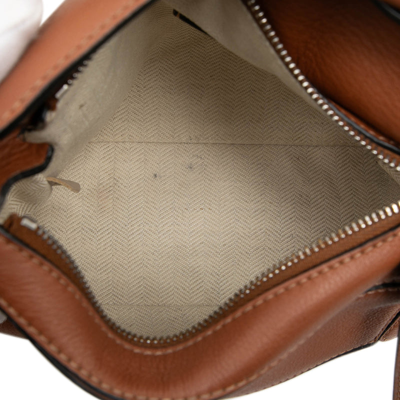 Mini Calfskin Puzzle Satchel - Image 4