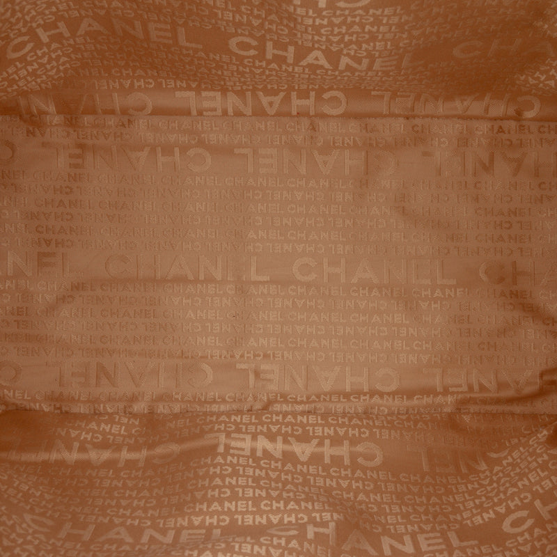 Calfskin Square Stitch Tassel Hobo - Image 4