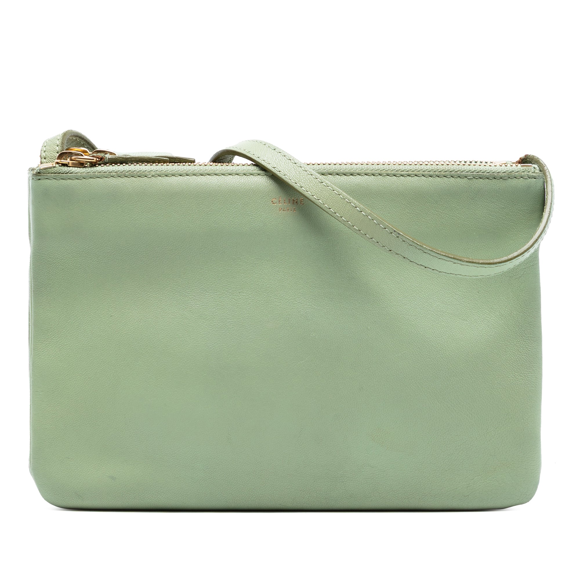 Small Lambskin Trio Crossbody - Image 1
