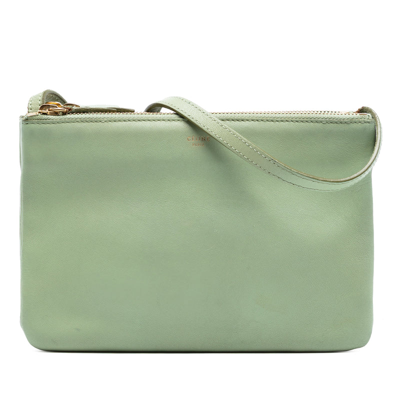 Small Lambskin Trio Crossbody