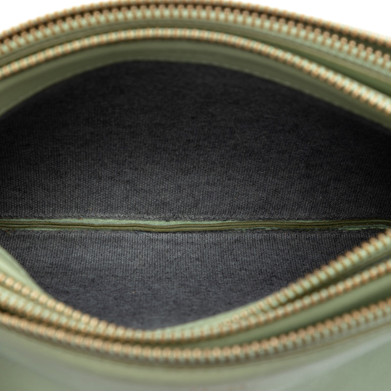 Small Lambskin Trio Crossbody - Image 4