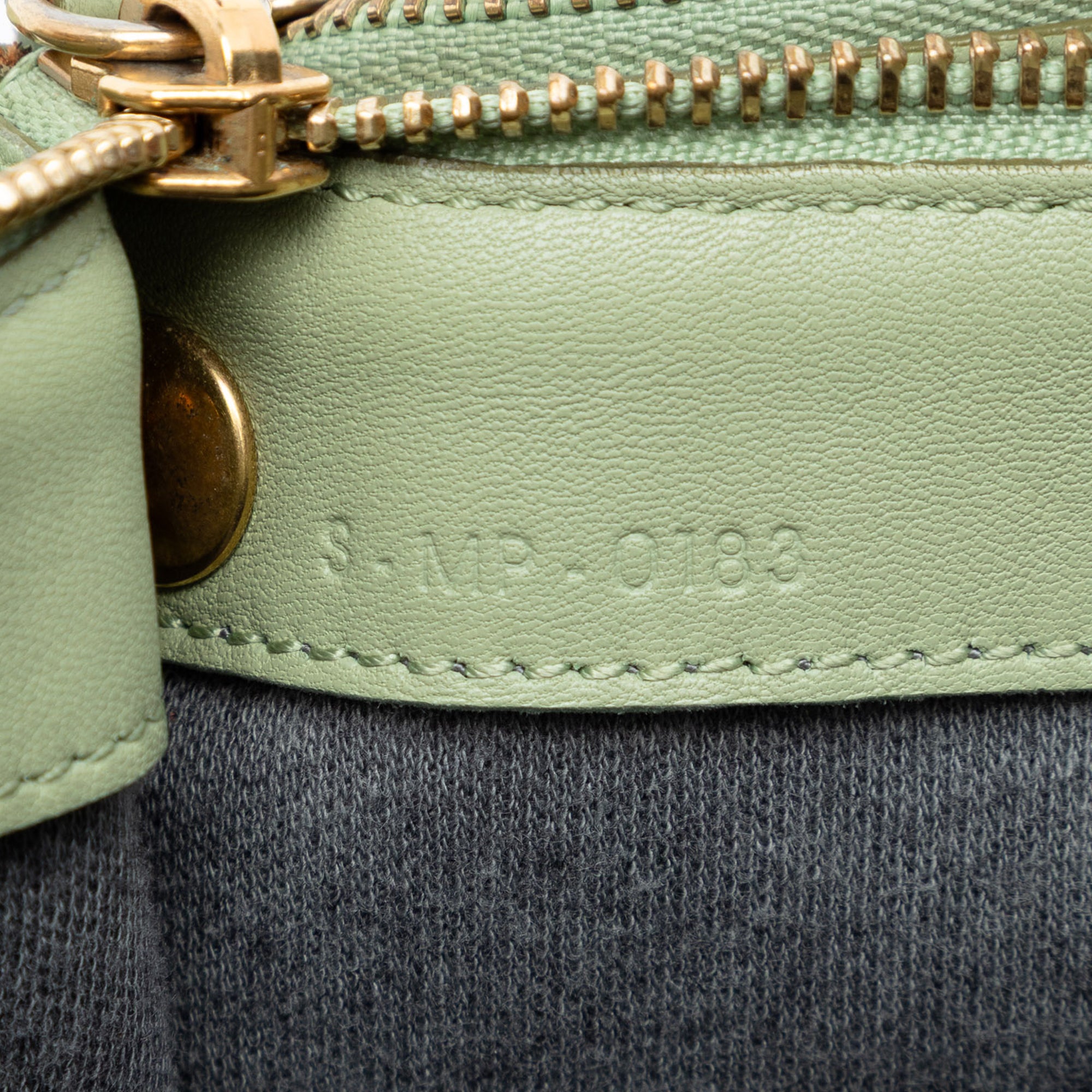 Small Lambskin Trio Crossbody - Image 6