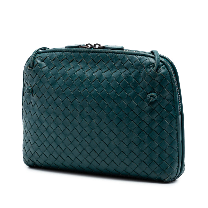 Nappa Intrecciato Nodini Crossbody - Image 2