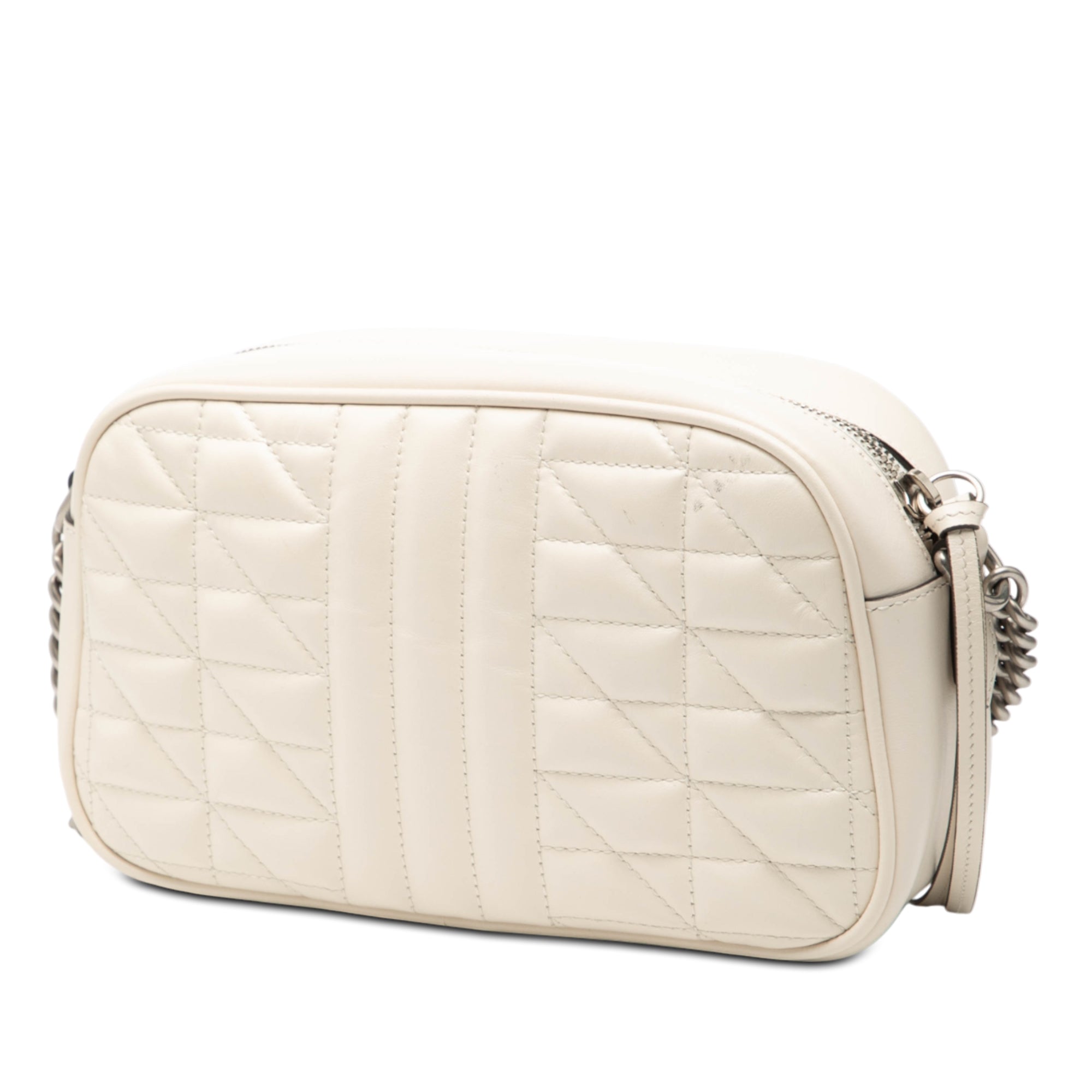 Small GG Marmont Matelasse Leather Aria Crossbody - Image 2