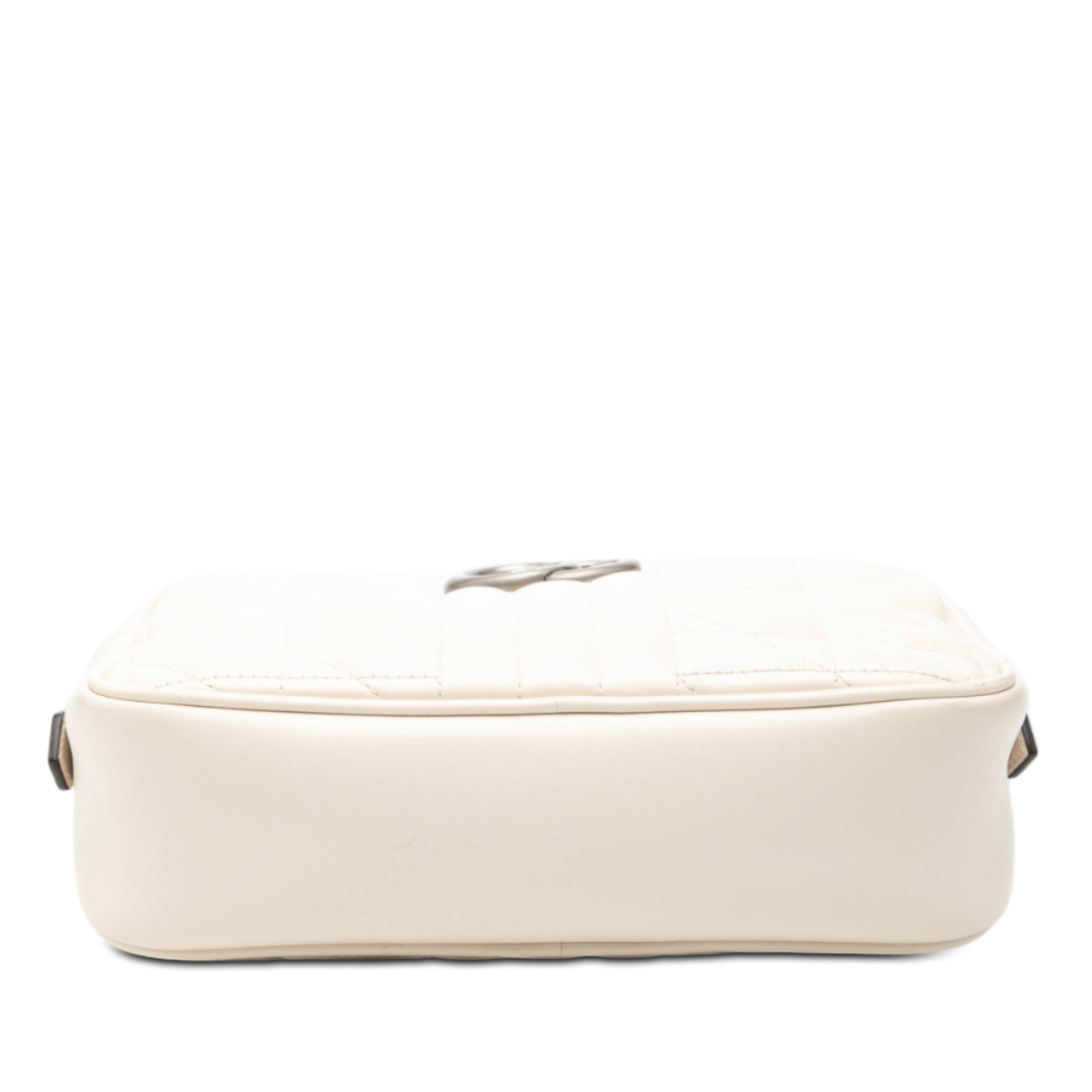 Small GG Marmont Matelasse Leather Aria Crossbody - Image 3