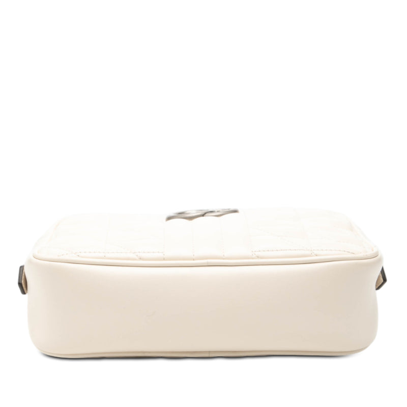 Small GG Marmont Matelasse Leather Aria Crossbody - Image 3