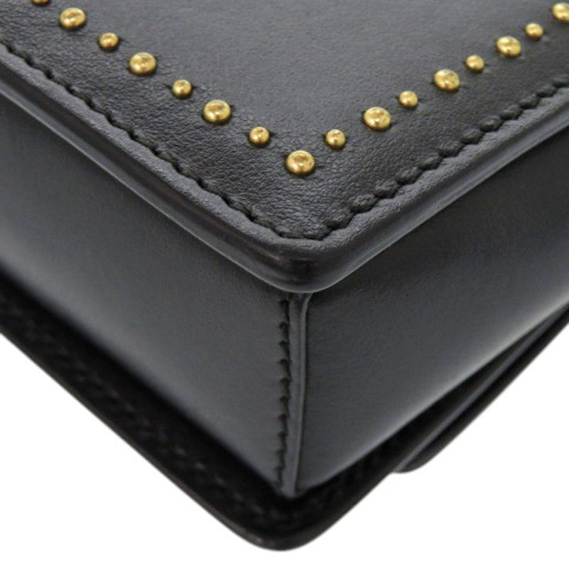 Studded Leather Ladybug Vara Bow Crossbody - Image 10