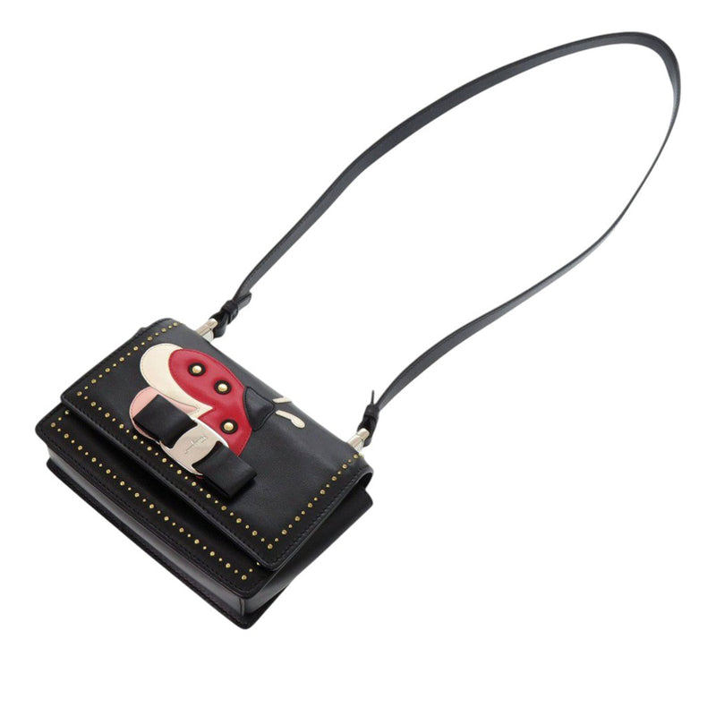 Studded Leather Ladybug Vara Bow Crossbody - Image 12
