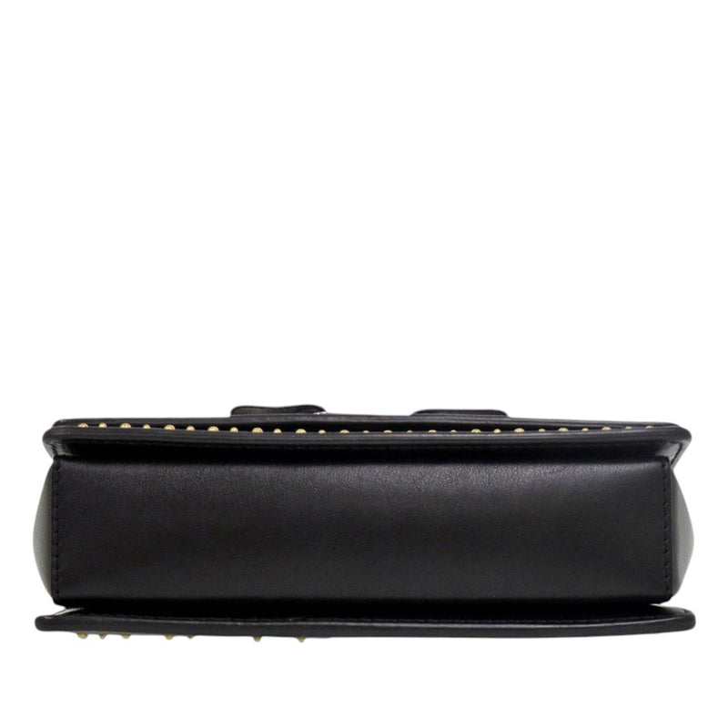 Studded Leather Ladybug Vara Bow Crossbody - Image 3