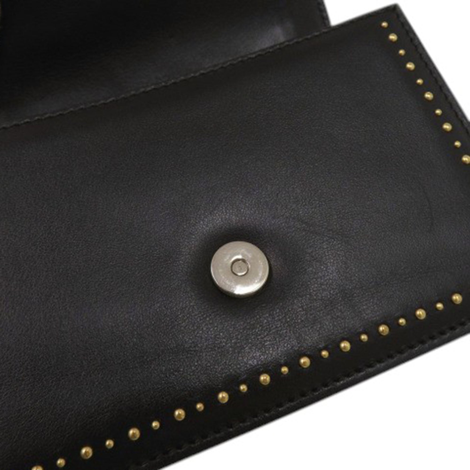 Studded Leather Ladybug Vara Bow Crossbody - Image 6