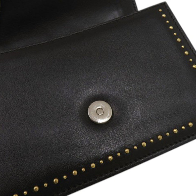 Studded Leather Ladybug Vara Bow Crossbody - Image 6