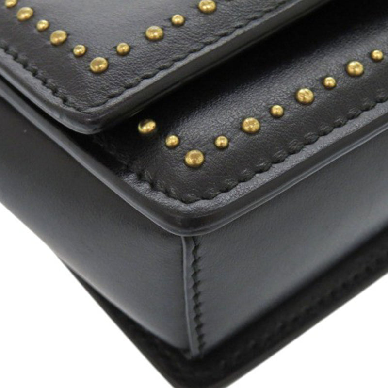 Studded Leather Ladybug Vara Bow Crossbody - Image 9