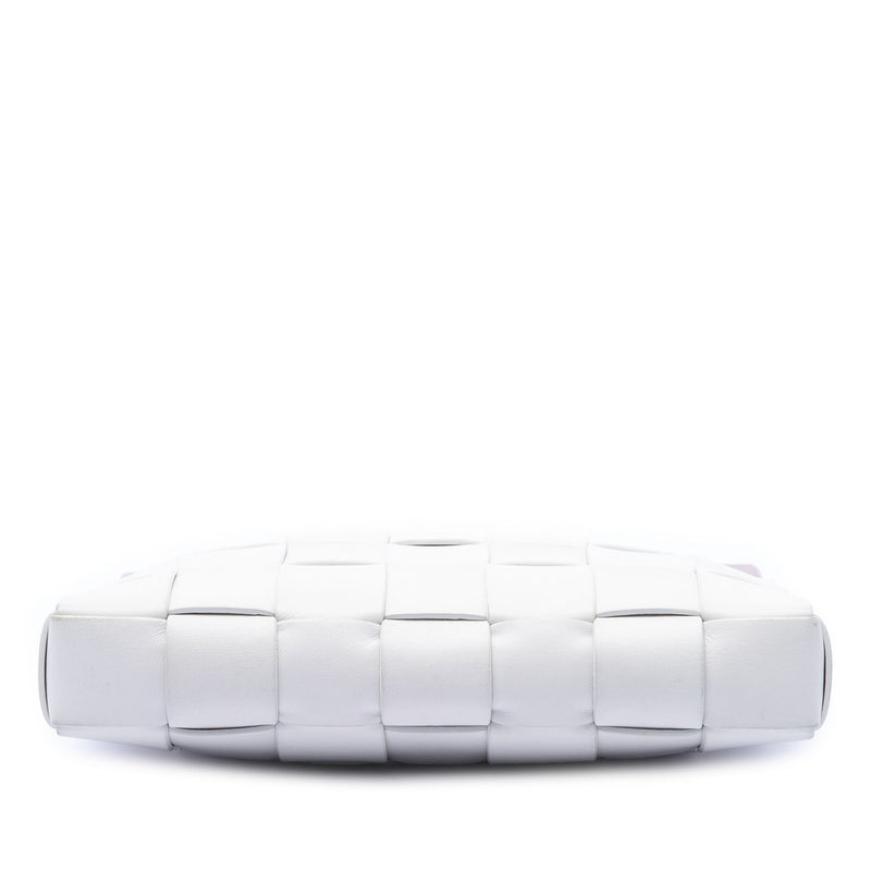 Lambskin Maxi Intrecciato The Snap Clutch - Image 3