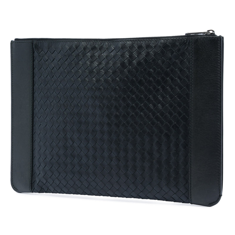 Nappa Intrecciato Clutch - Image 2