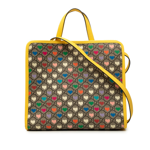 Childrens GG Supreme Heart Satchel - Image 1