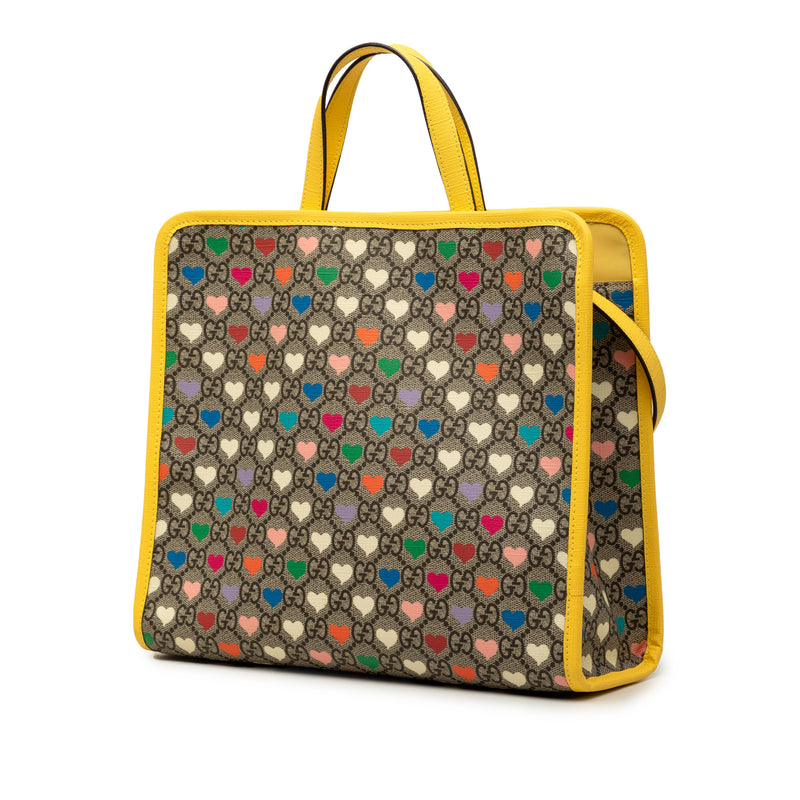 Childrens GG Supreme Heart Satchel - Image 2