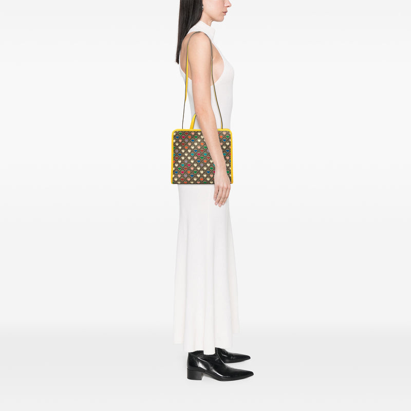 Childrens GG Supreme Heart Satchel - Image 7