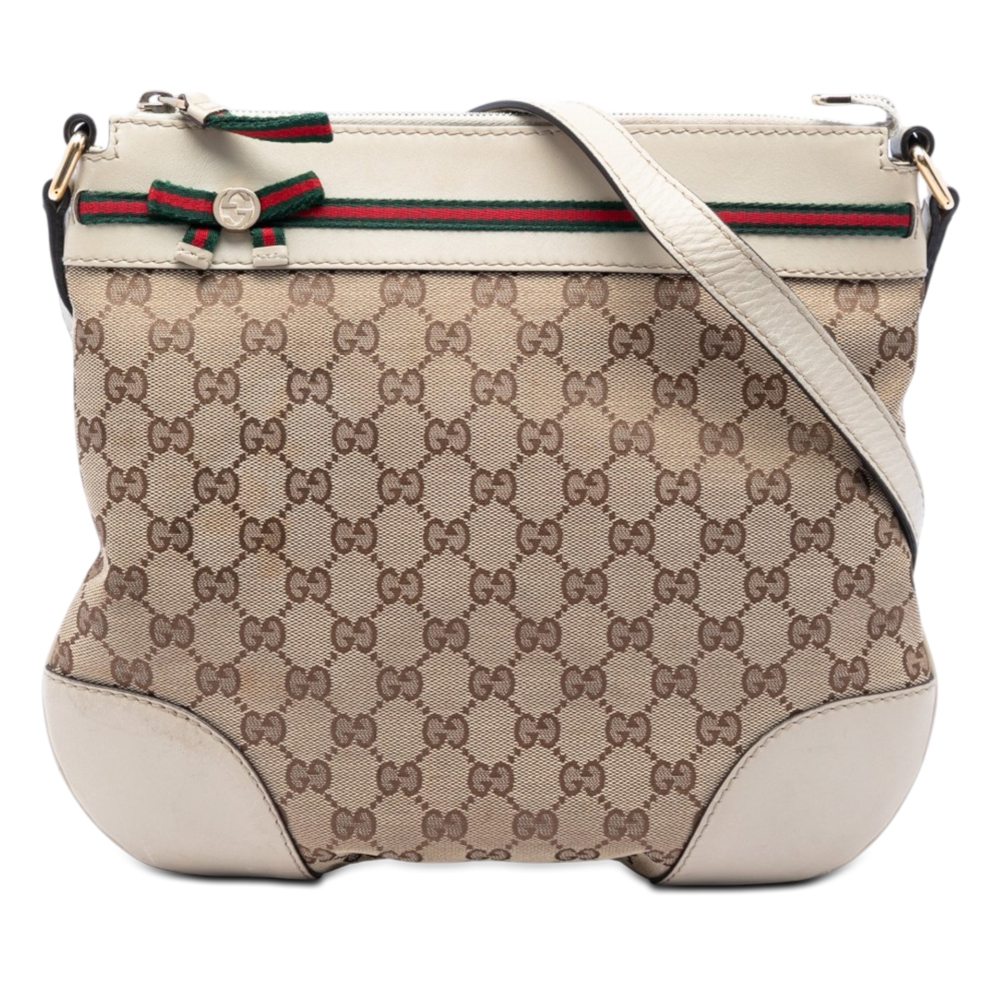 GG Canvas Web Mayfair Crossbody - Image 1