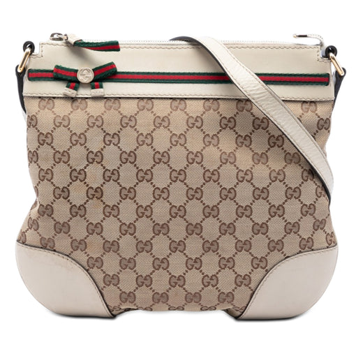 GG Canvas Web Mayfair Crossbody - Image 1