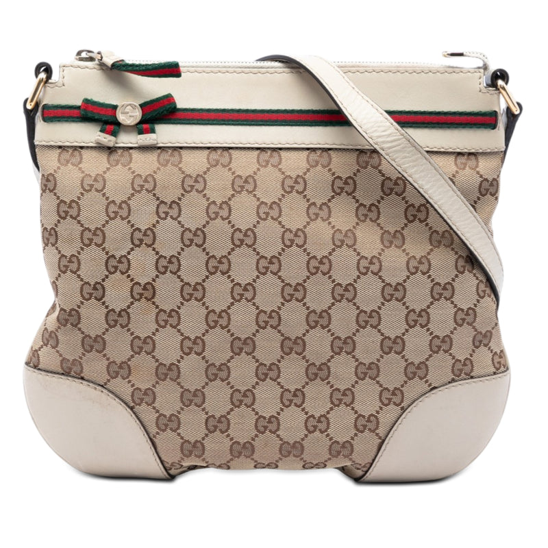 GG Canvas Web Mayfair Crossbody