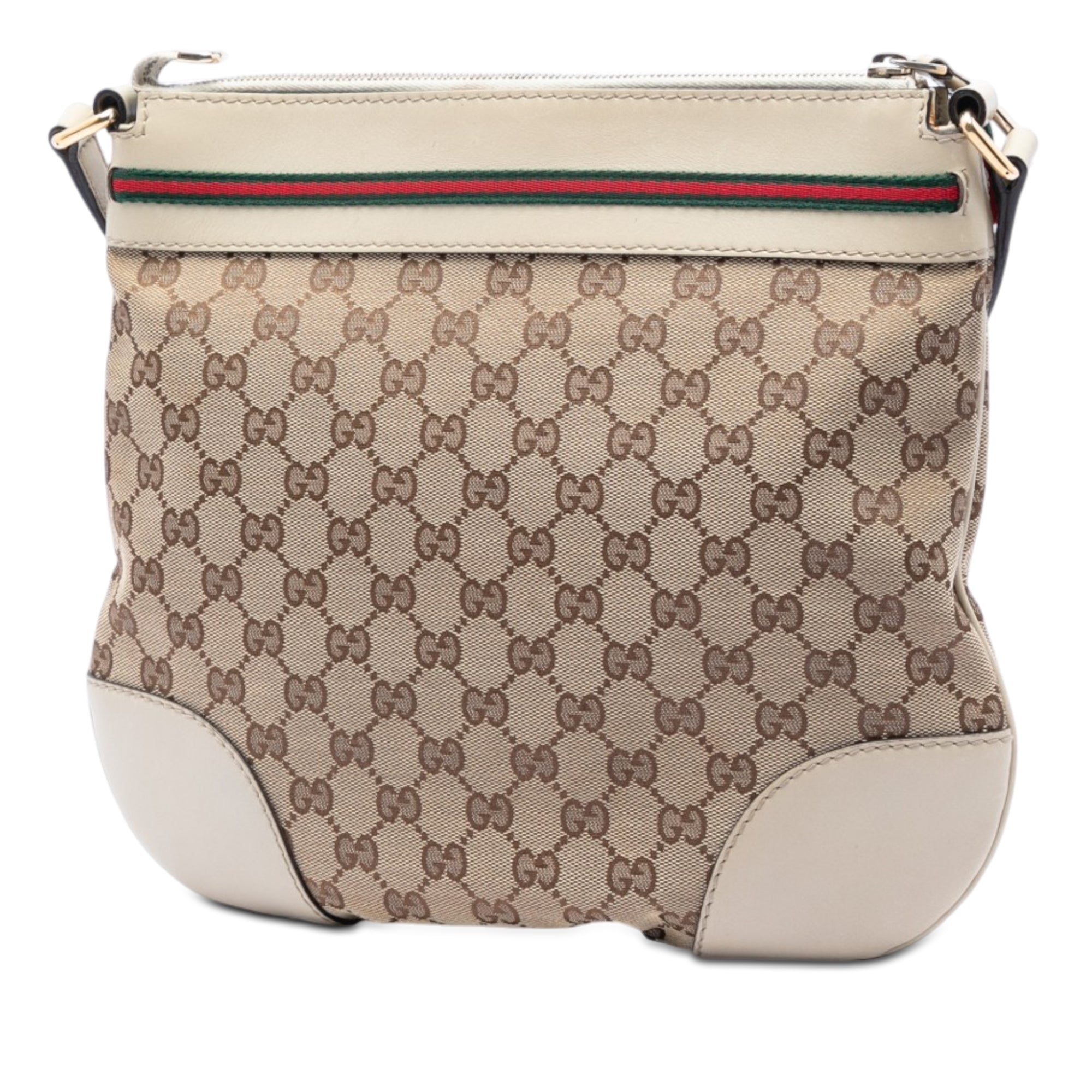 GG Canvas Web Mayfair Crossbody - Image 2