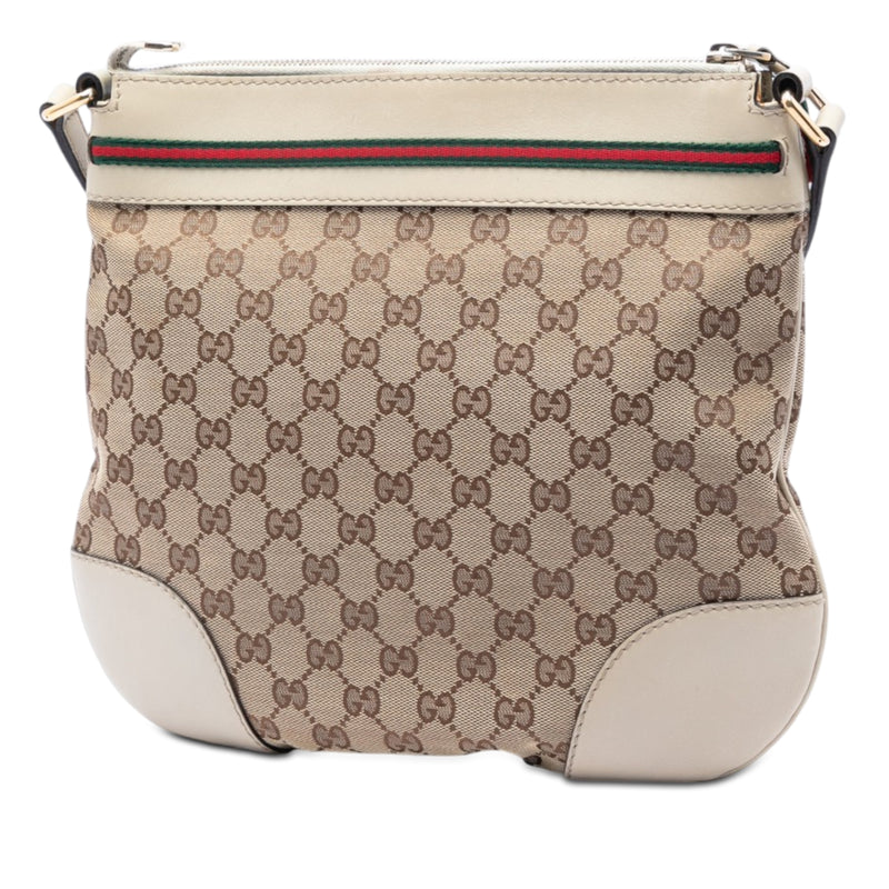 GG Canvas Web Mayfair Crossbody - Image 2