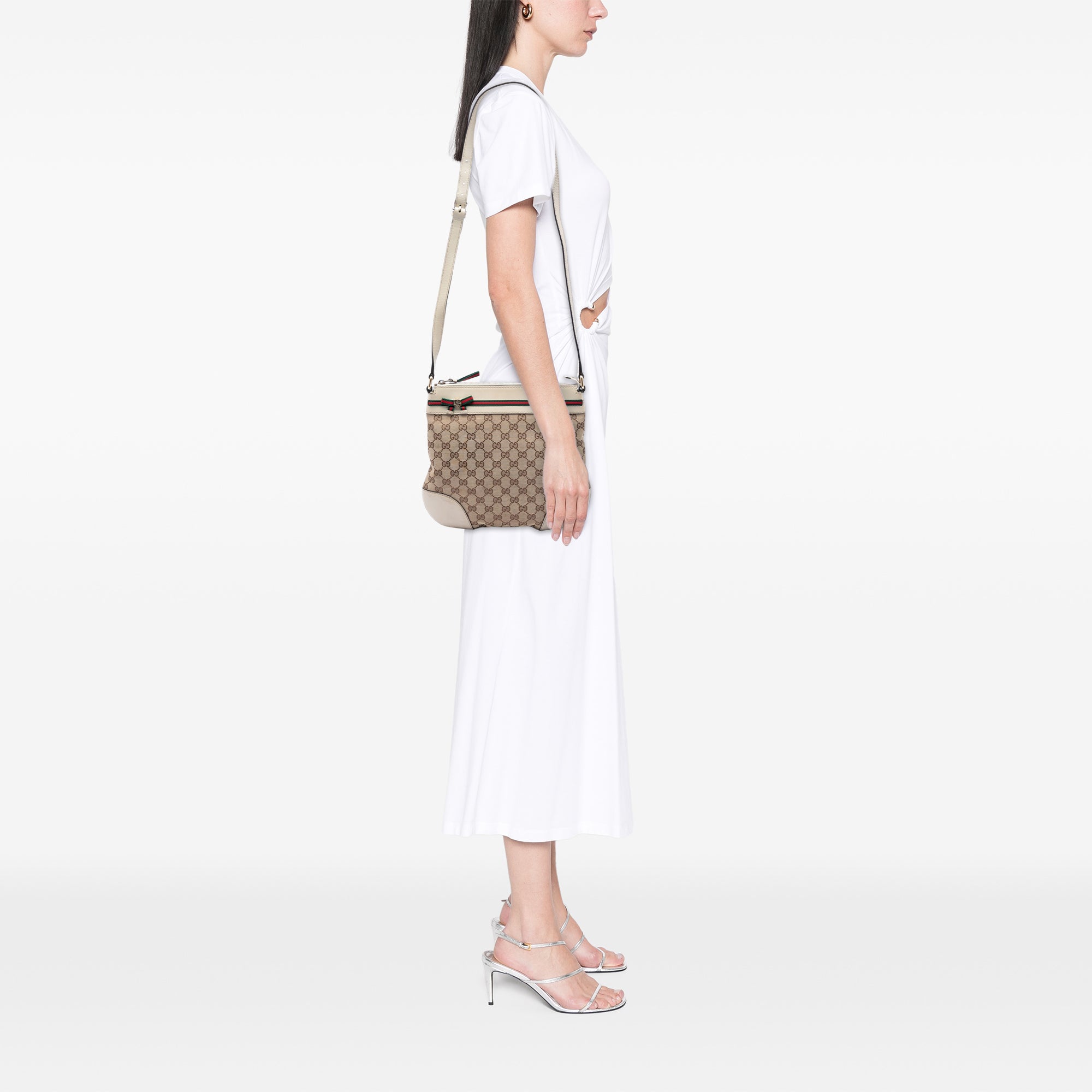 GG Canvas Web Mayfair Crossbody - Image 5