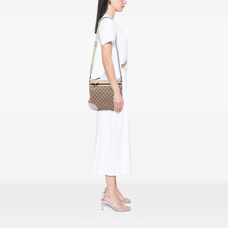 GG Canvas Web Mayfair Crossbody - Image 5