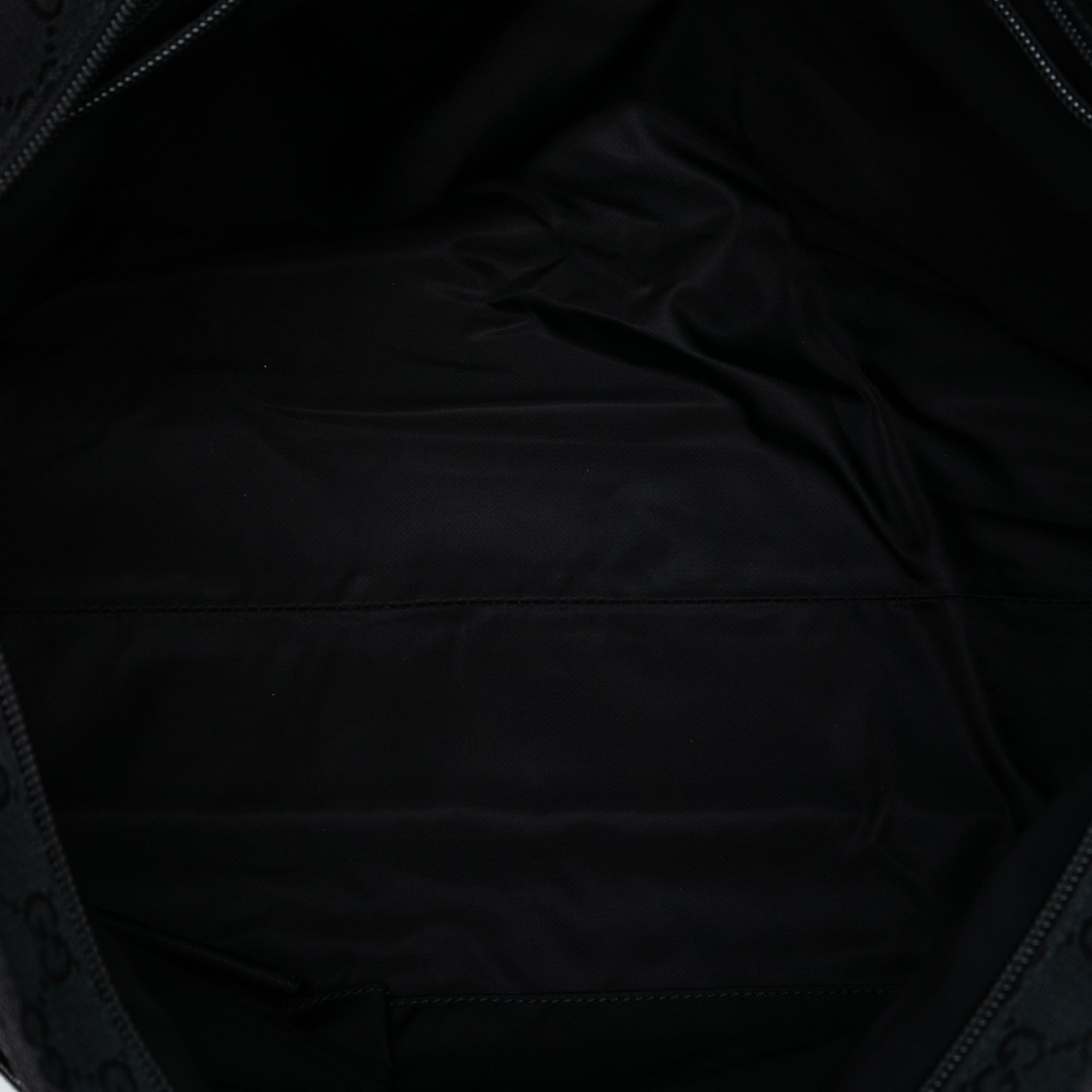 GG Canvas Web Tote - Image 4