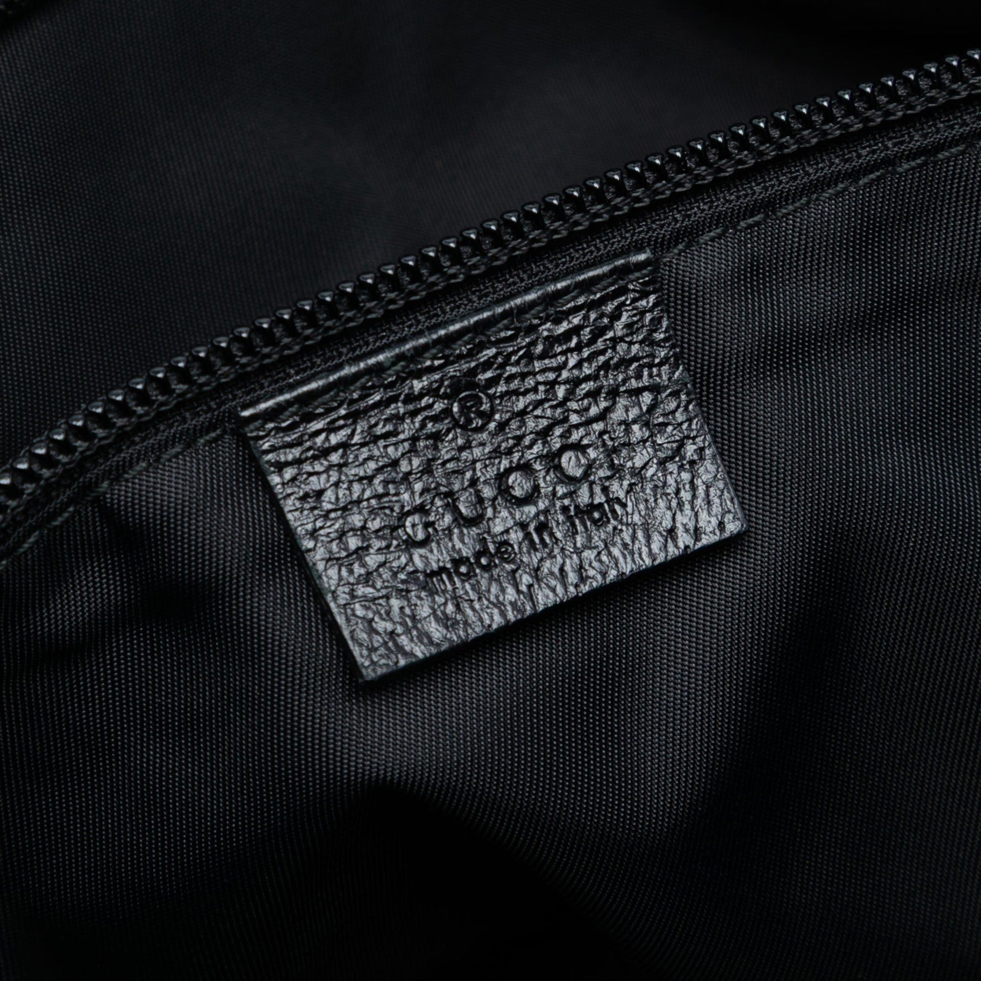 GG Canvas Web Tote - Image 5