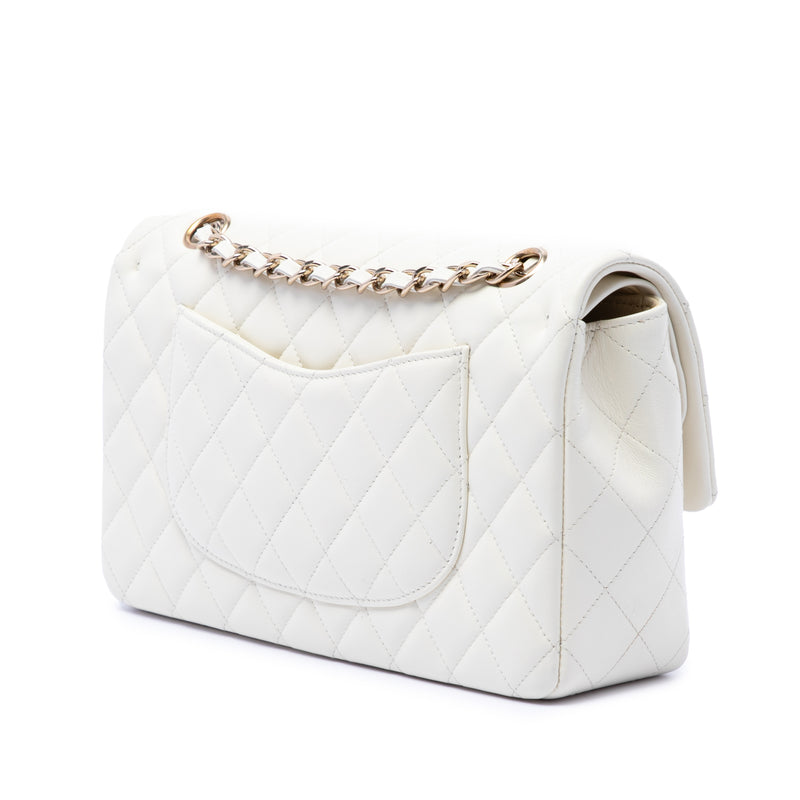 Medium Classic Lambskin Double Flap - Image 2