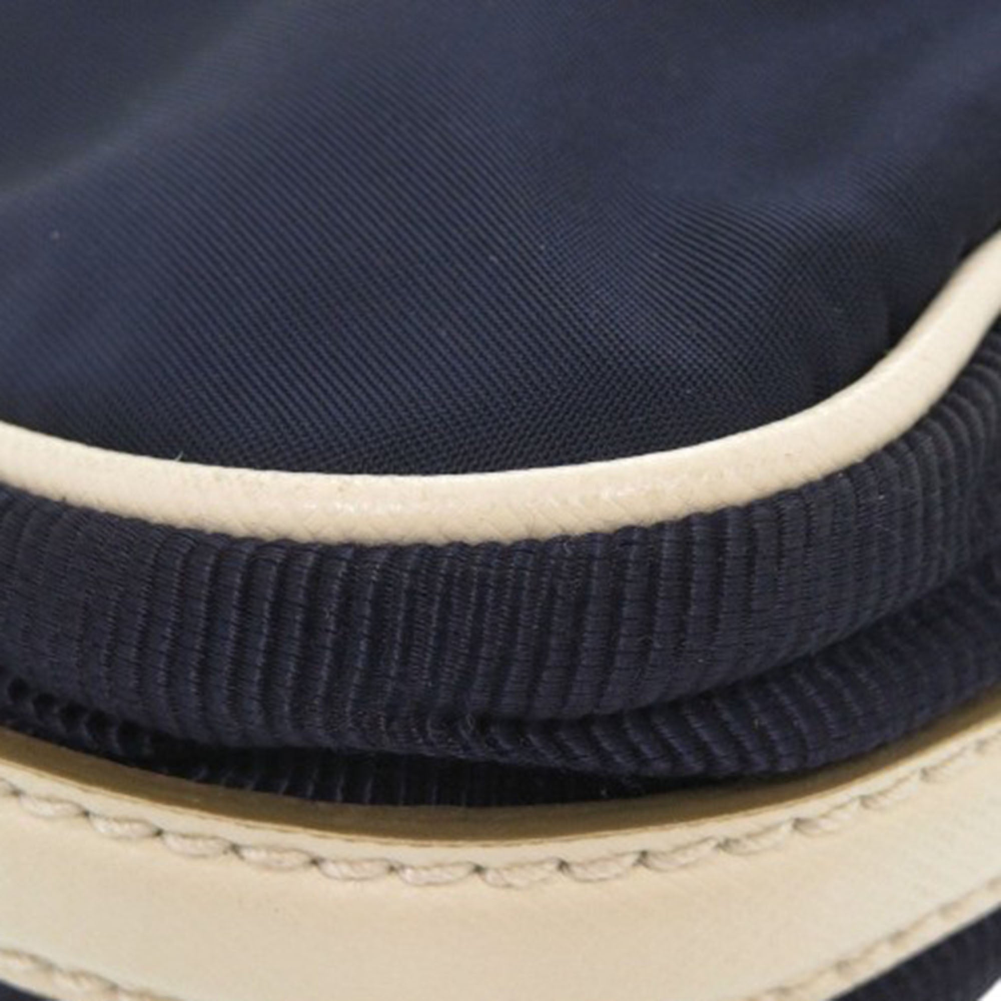 Nylon Vara Bow Handbag - Image 11