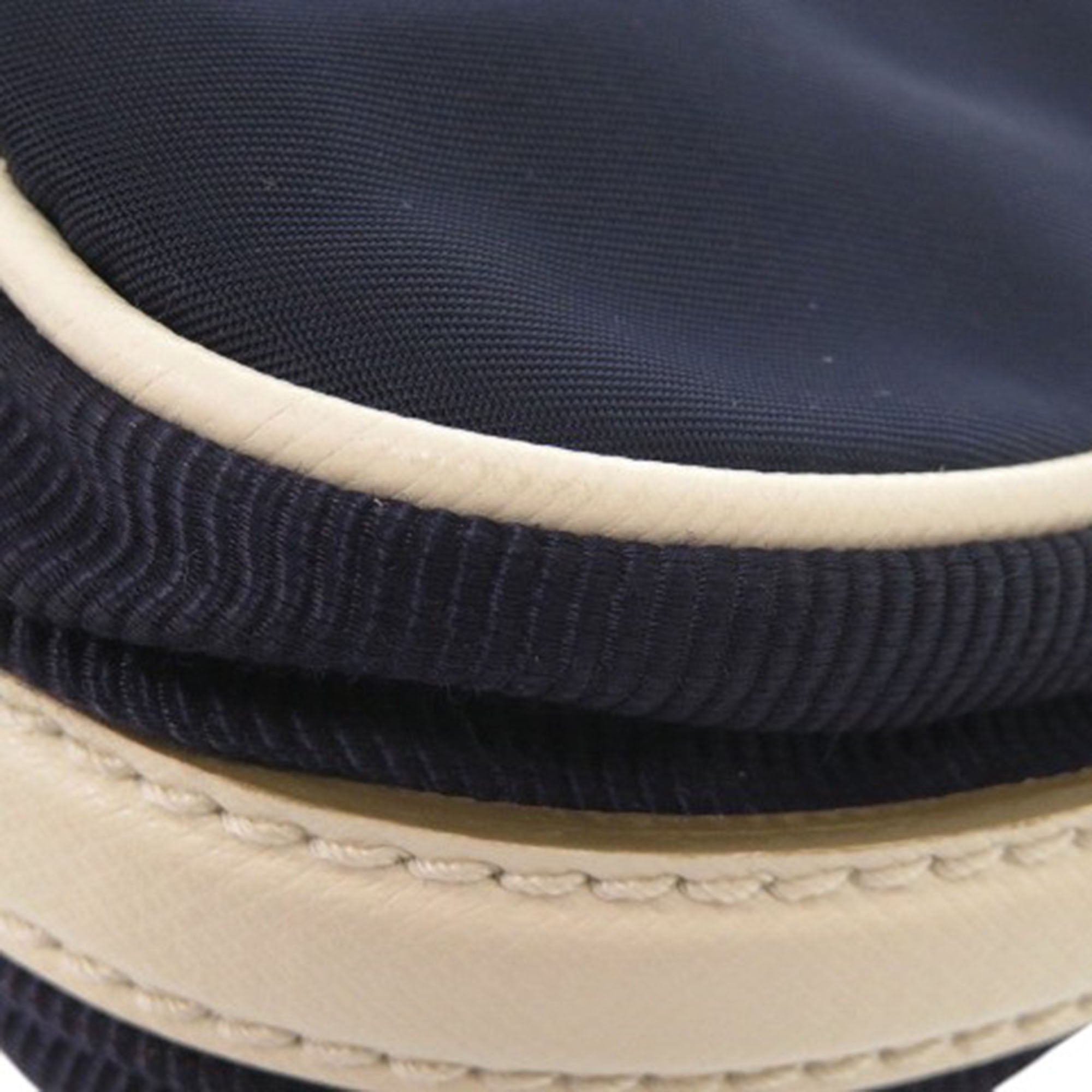 Nylon Vara Bow Handbag - Image 12