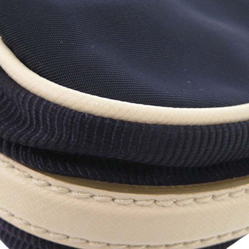 Nylon Vara Bow Handbag - Image 12