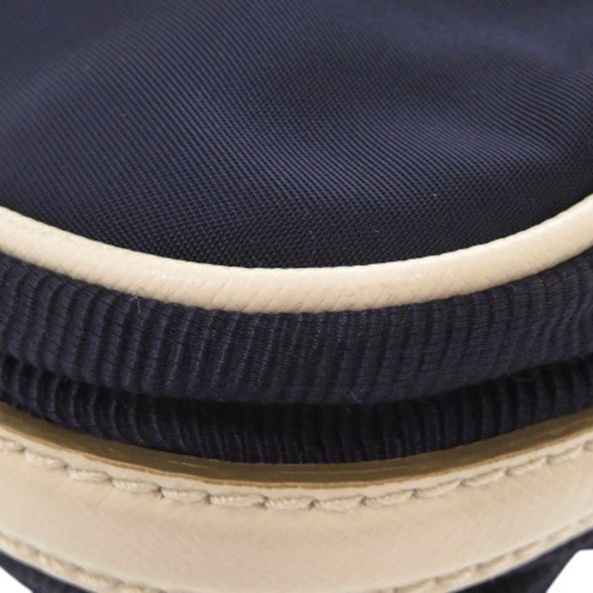 Nylon Vara Bow Handbag - Image 13