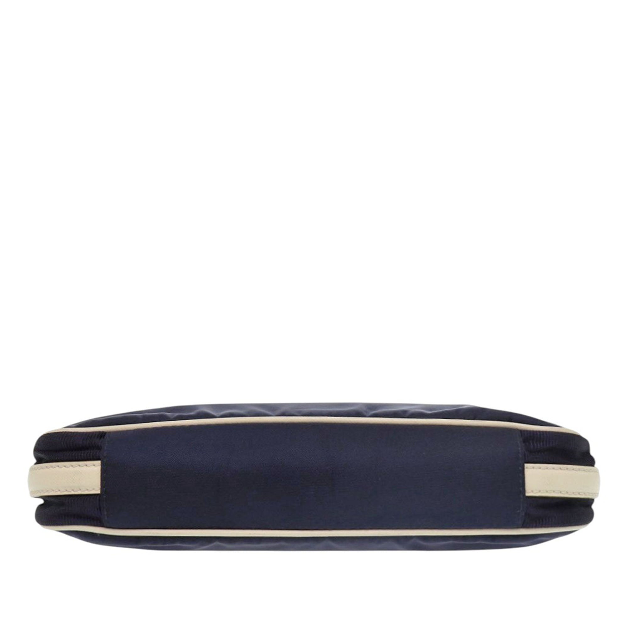 Nylon Vara Bow Handbag - Image 3
