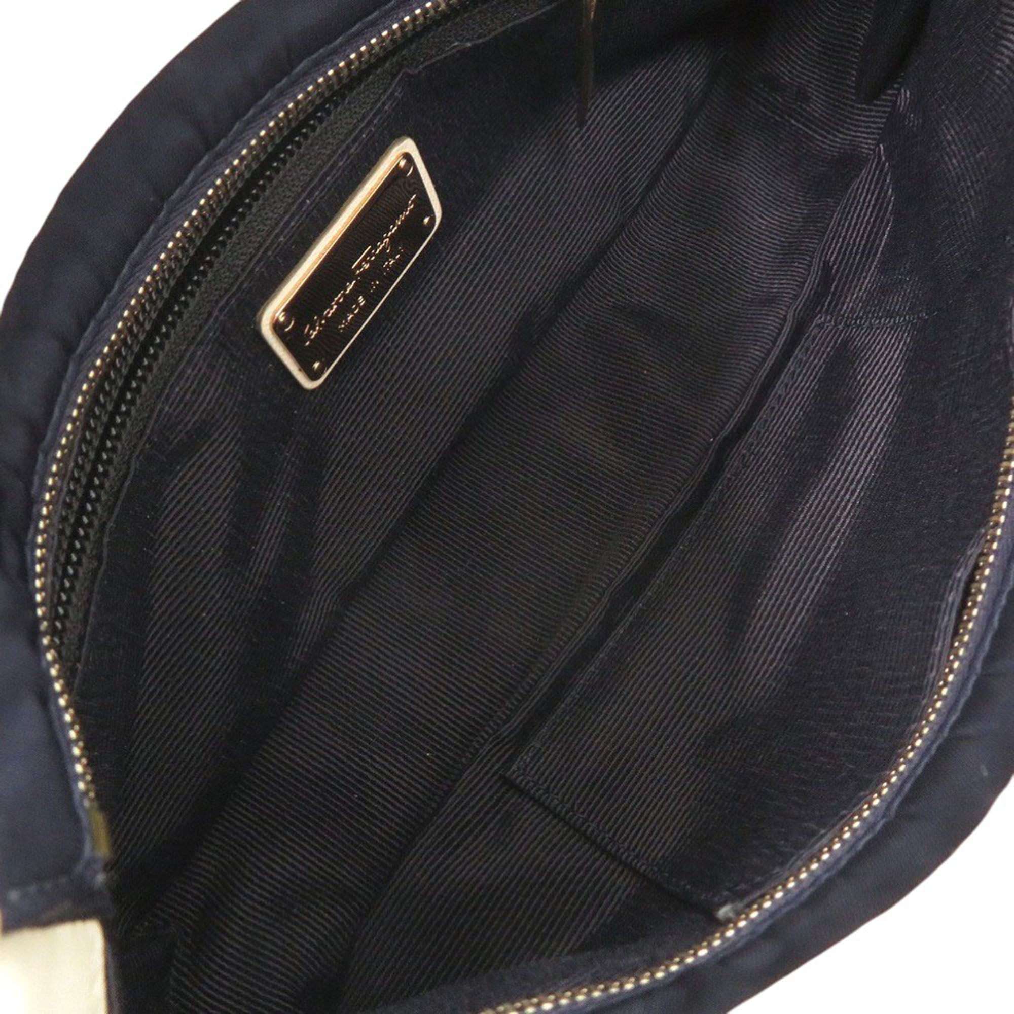 Nylon Vara Bow Handbag - Image 4