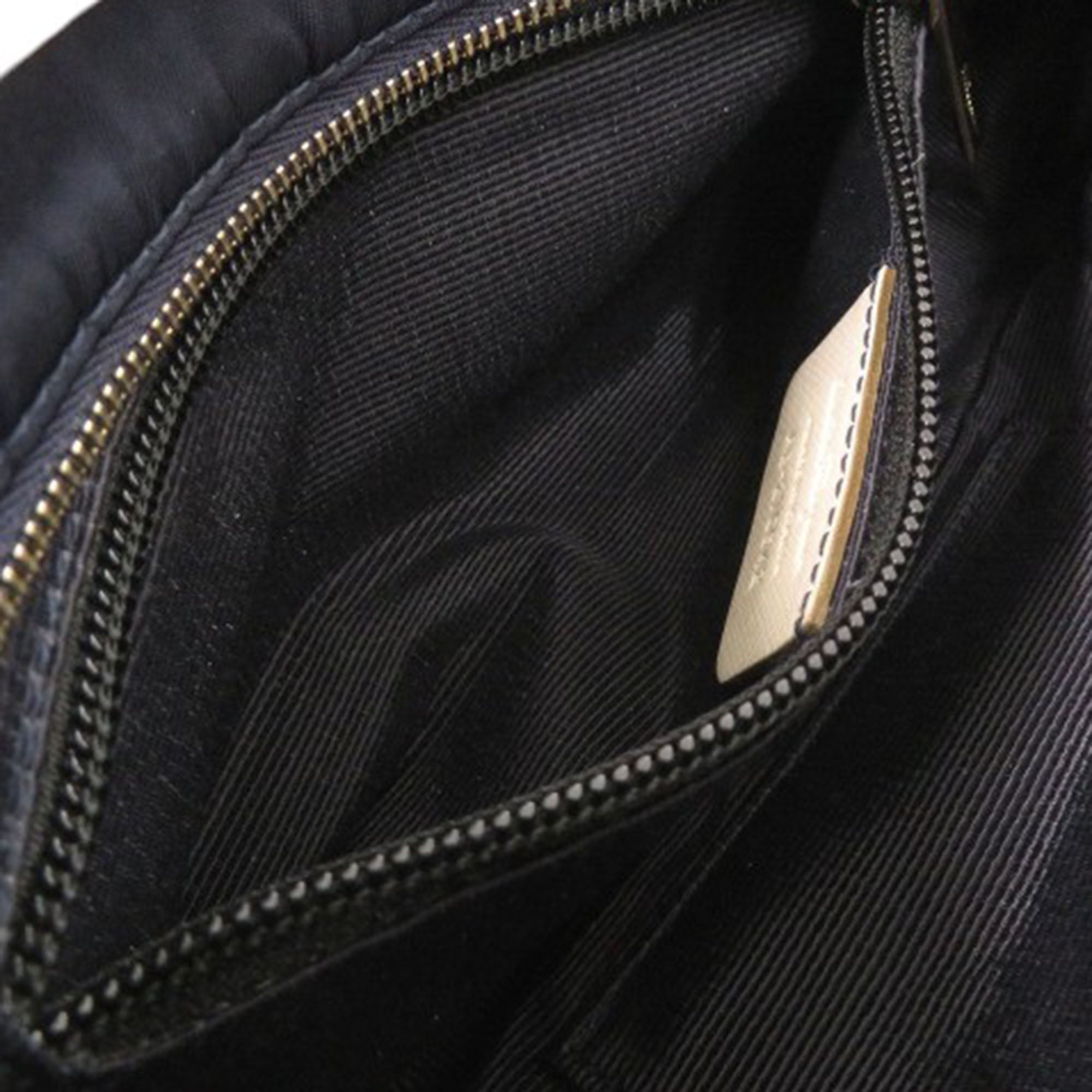 Nylon Vara Bow Handbag - Image 7