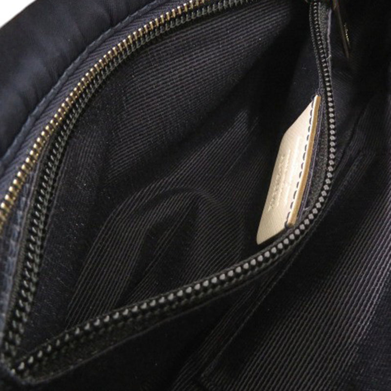 Nylon Vara Bow Handbag - Image 7