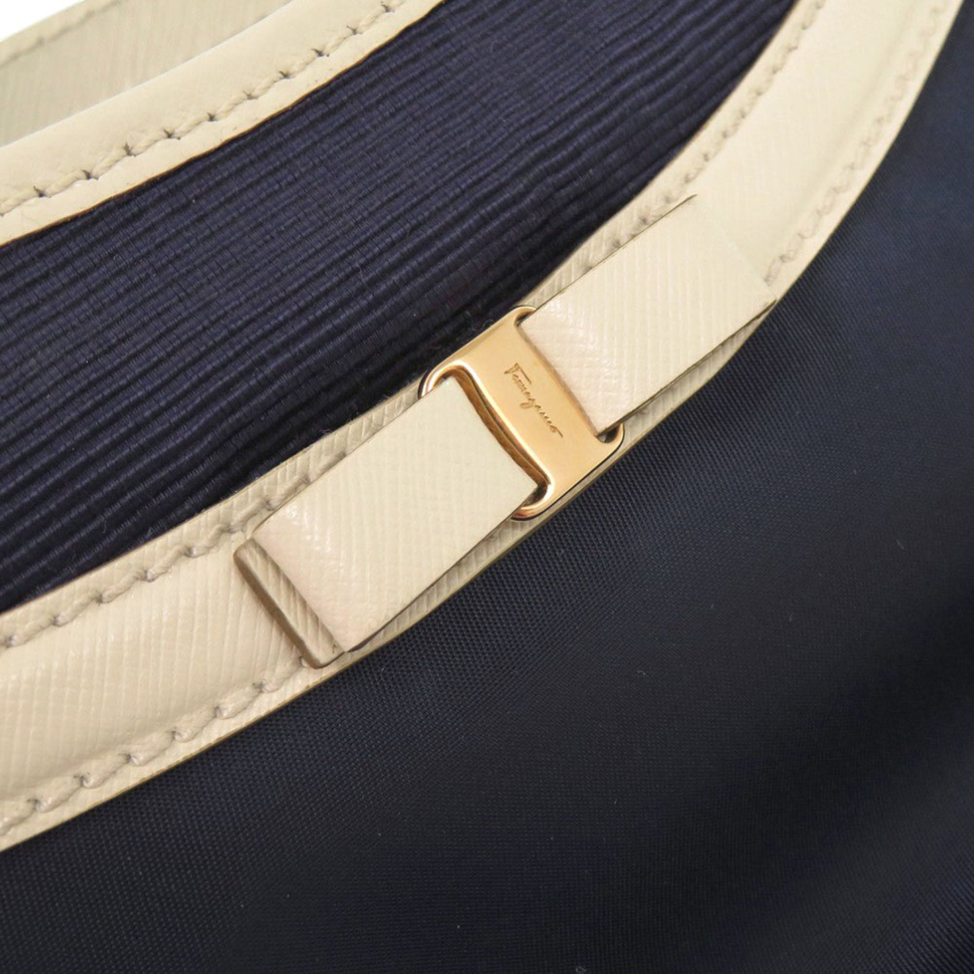 Nylon Vara Bow Handbag - Image 8