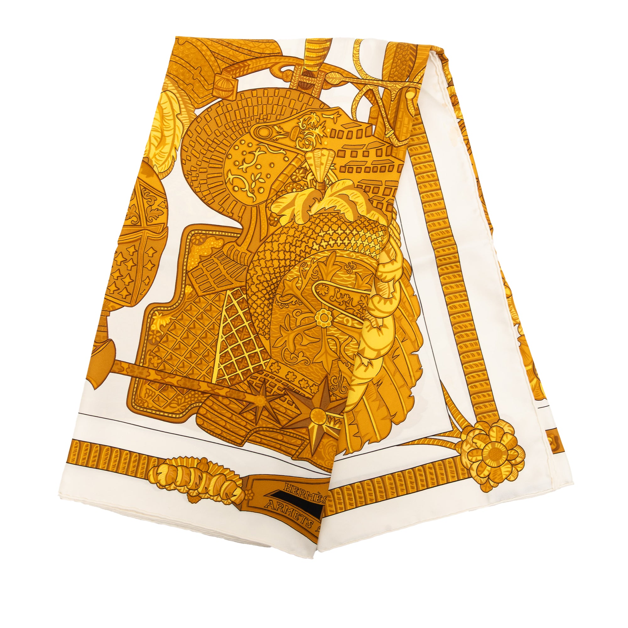 Armets en Panache Silk Scarf 90 - Image 1