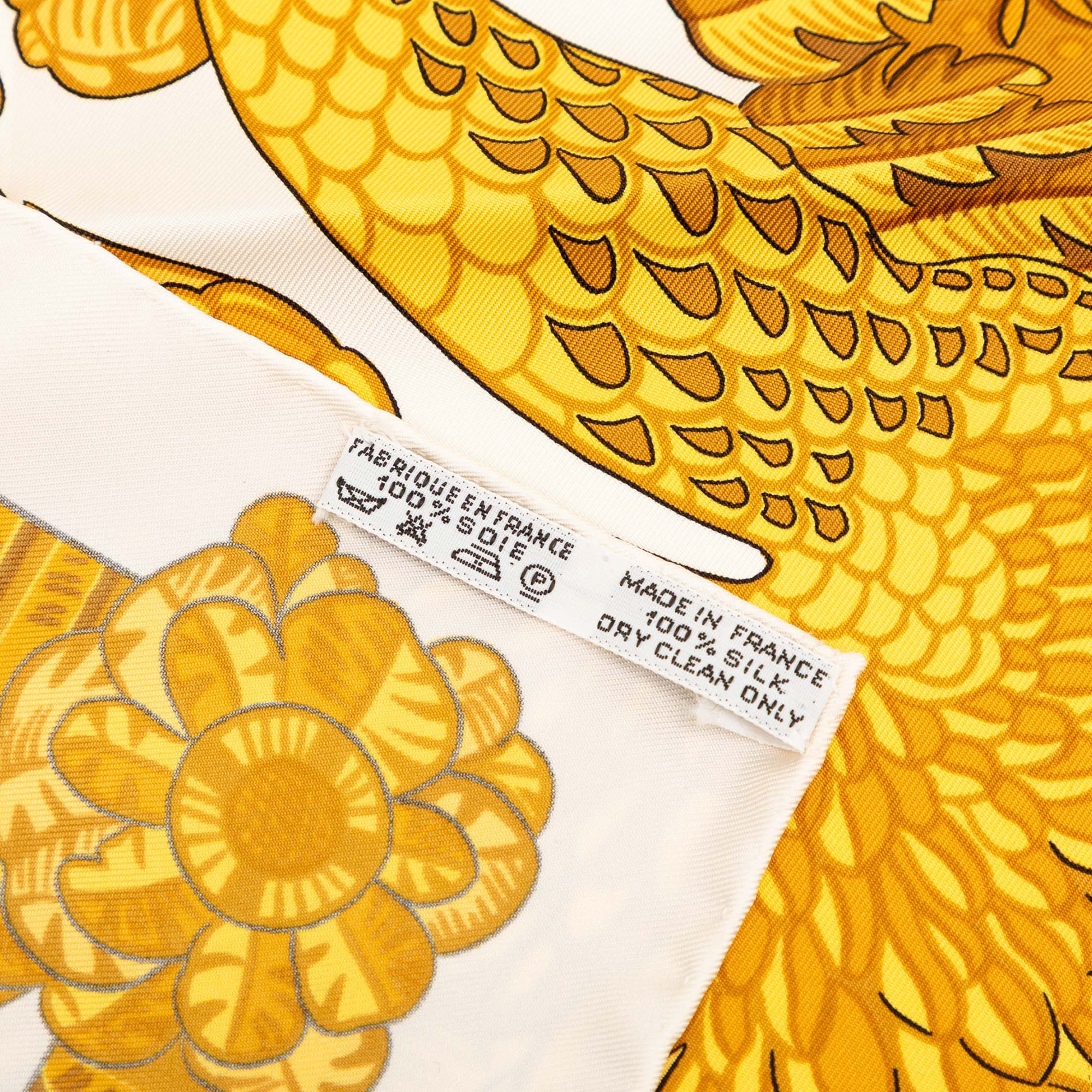 Armets en Panache Silk Scarf 90 - Image 3
