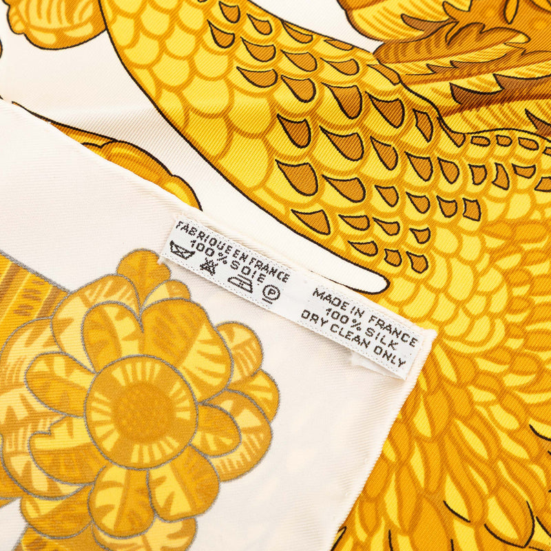 Armets en Panache Silk Scarf 90 - Image 3