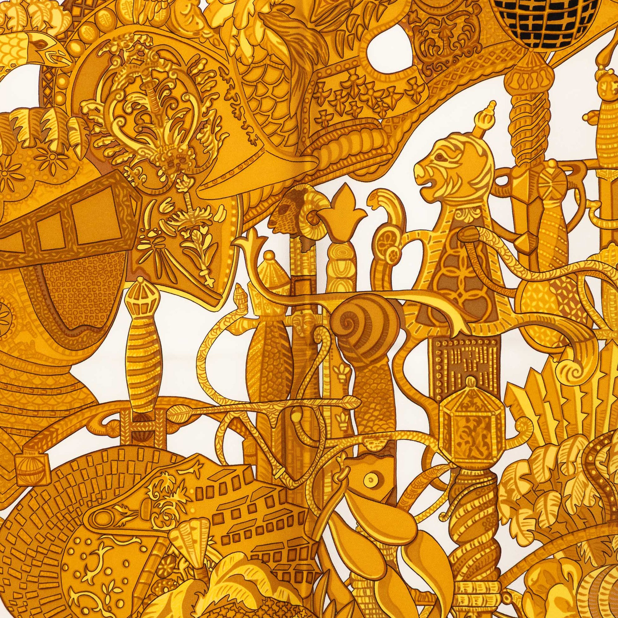 Armets en Panache Silk Scarf 90 - Image 9