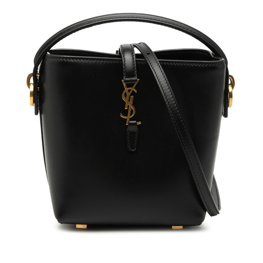 Mini Shiny Calfskin Le 37 Bucket Bag - Image 1