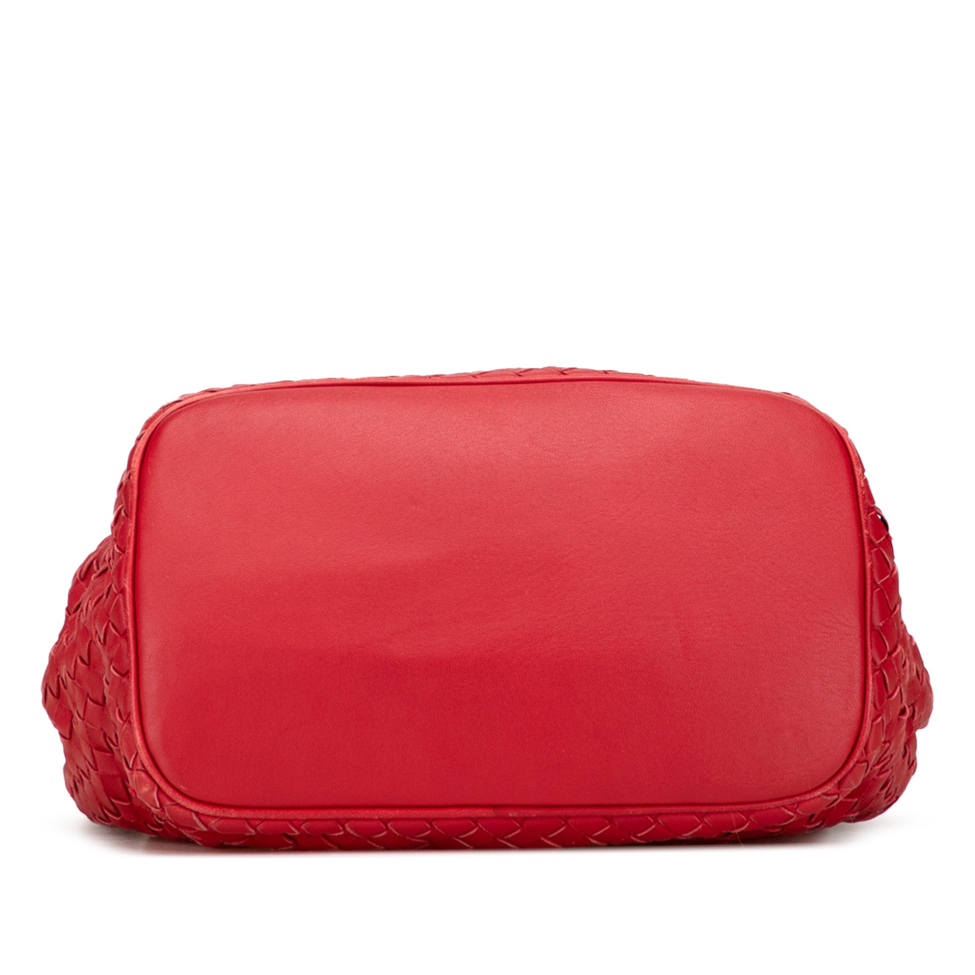 Nappa Intrecciato Bucket Bag - Image 3