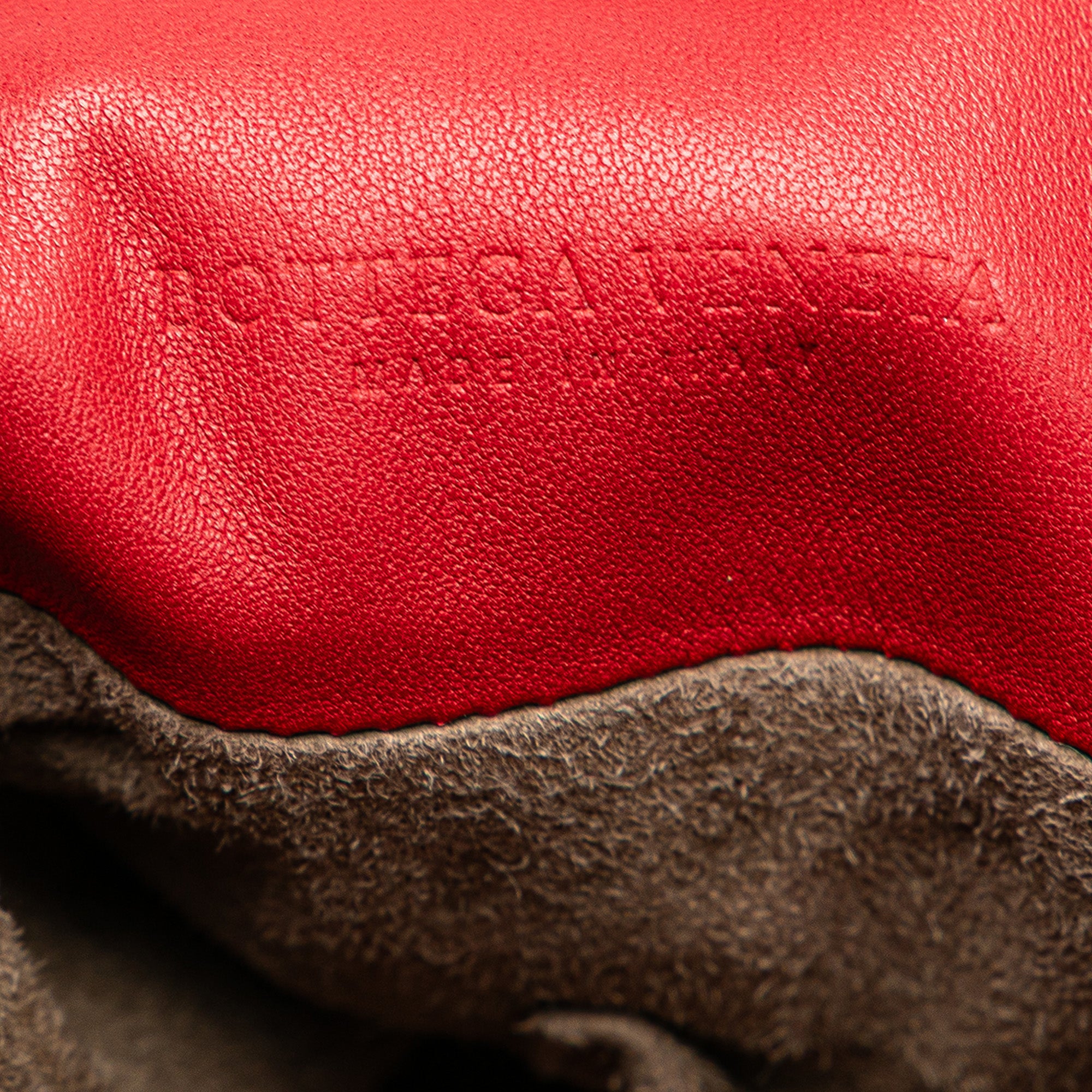 Nappa Intrecciato Bucket Bag - Image 5