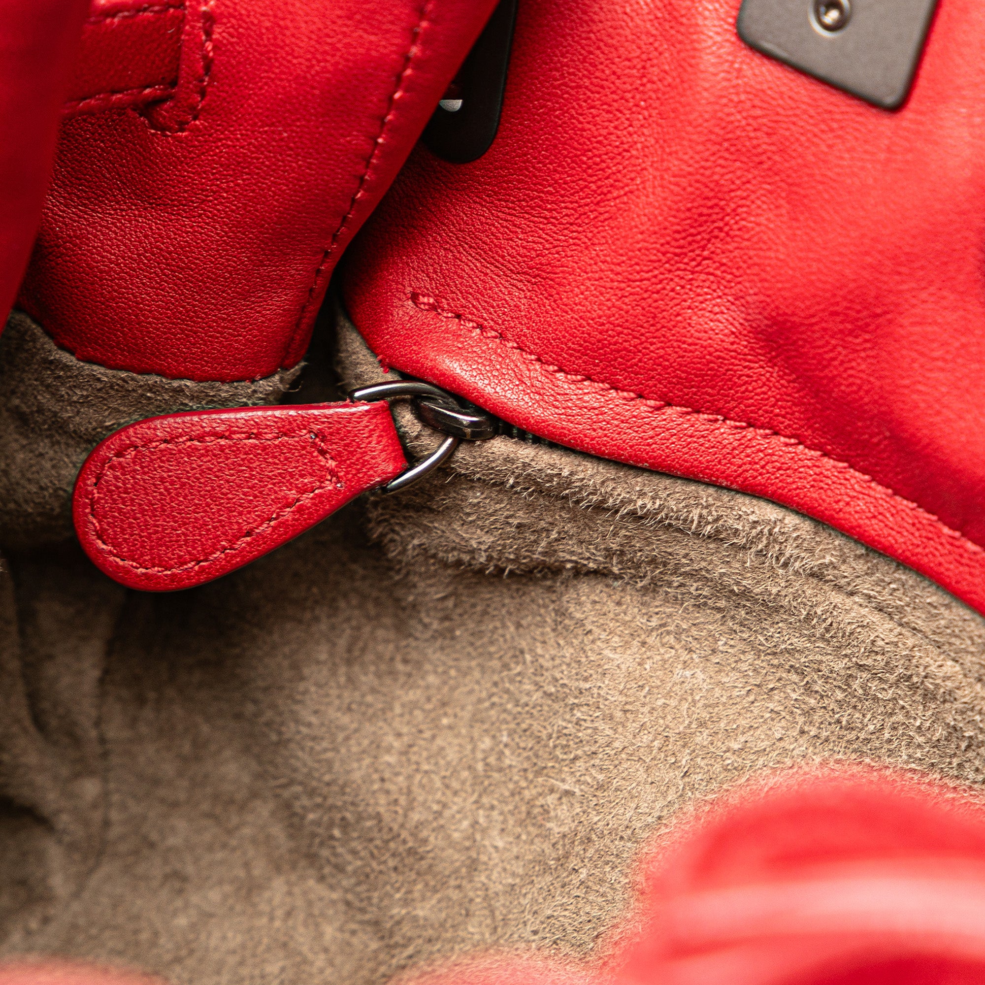 Nappa Intrecciato Bucket Bag - Image 6