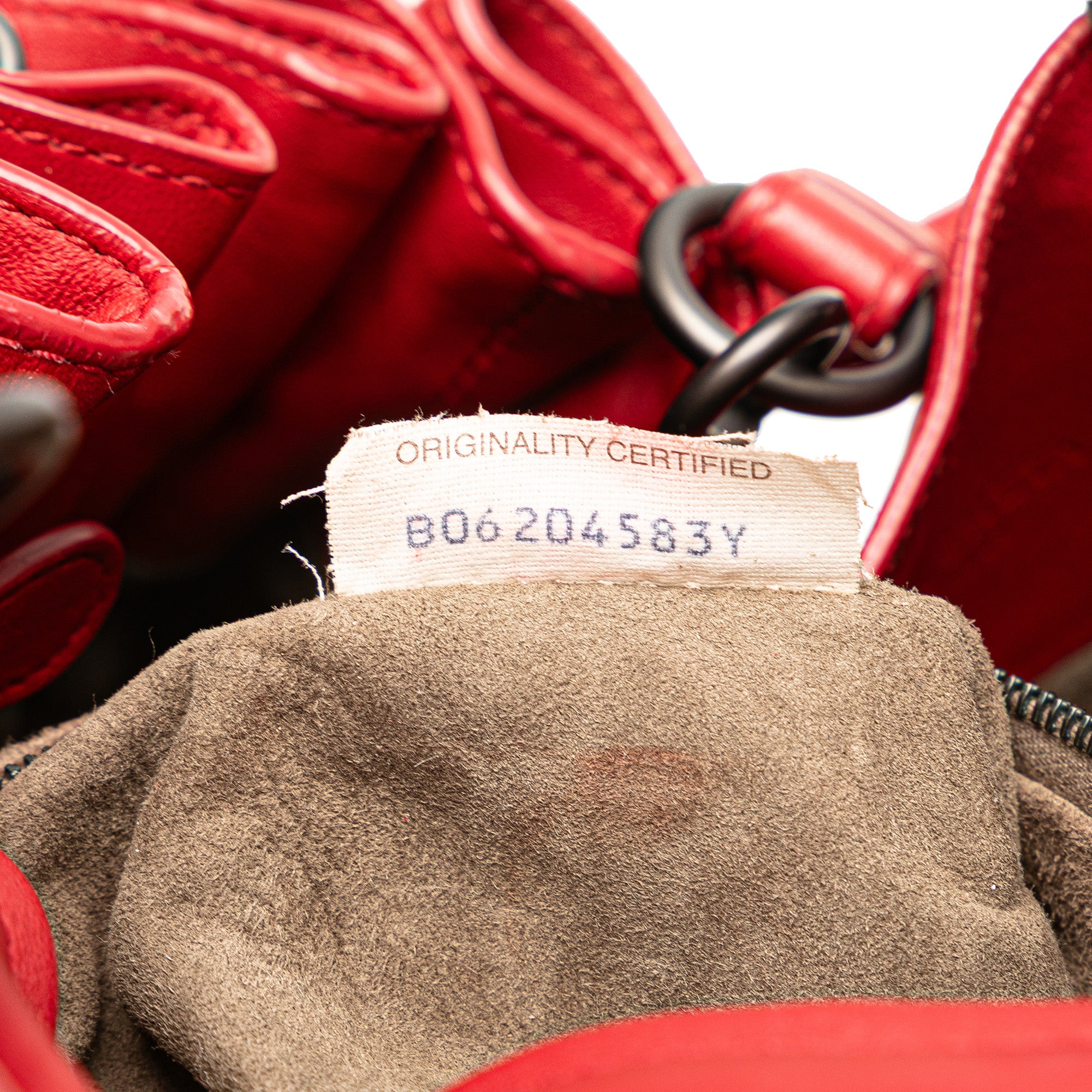 Nappa Intrecciato Bucket Bag - Image 7