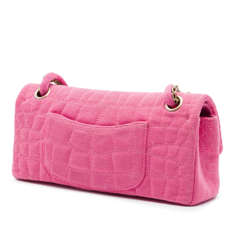 Croc Quilted Jersey Reissue 2.55 East West Double Flap - Image 2